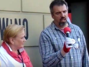 [video] Syn prof. Zolla Fryderyk Zoll grozi sędziom Izby Dyscyplinarnej?