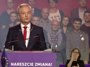 Konwencja Roberta Biedronia w komentarzach dziennikarzy, polityków, działaczy