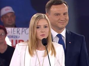 Córka Prezydenta RP wśród najlepszych studentów prawa Uniwersytetu Jagiellońskiego