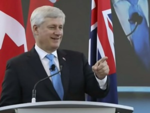 Karuzela z blogerami. G. Kałuża: Stephen Harper i jego kilka prostych prawd o dzisiejszym świecie