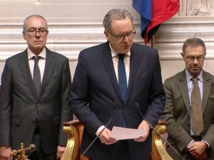 Podpalono dom przewodniczącego Zgromadzenia Narodowego Francji