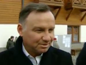 [video] Prezydent Duda: "Mam nadzieję, że wszyscy pożegnamy Pana Premiera w sposób godny..."