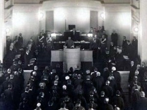 100. rocznica inauguracji Sejmu Ustawodawczego. Piłsudski: "Dzisiaj mamy wielkie święto narodu..."