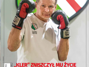 Najnowszy numer "TS": "Kler" zniszczył mu życie. Słynny bokser - "nie poddam się!"