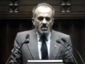 [video] Kazimierz Świtoń: "Na drugiej liście jest Pan Prezydent, jako agent Służby Bezpieczeństwa"