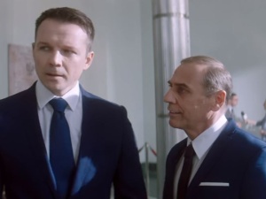 Aktor grający Ryszarda Petru w "Uchu Prezesa": Cieszę się z efektu i mam nadzieję, że pan Ryszard też