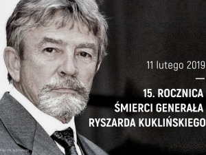 15. rocznica śmierci gen. Ryszarda Kuklińskiego