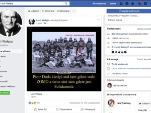 Lech Wałęsa ma 48 godzin aby przeprosić Piotra Dudę