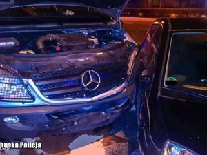 Zielona Góra: sceny jak z filmu akcji. Brawurowy pościg policji ulicami miasta 