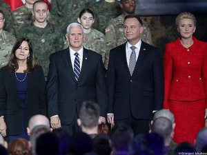 Mike Pence: "Polska jest oazą wolności w Europie Środkowej"