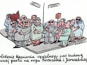 [Tylko na Tysol.pl] Waldemar Żyszkiewicz: Na skrzyżowaniu Lennona z Lenina