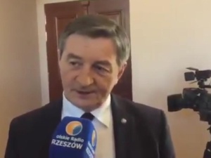 [video] Marek Kuchciński: "Ludzie chcą spokoju, chcą normalnie żyć, żeby władze państwowe ułatwiały..."
