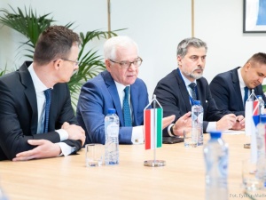 W Brukseli z inicjatywy Polski odbyło się spotkanie szefów MSZ państw Grupy Wyszehradzkiej