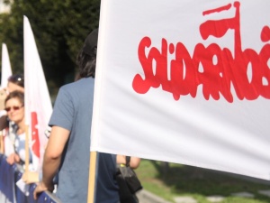 Michał Ossowski, red. naczelny "TS": "S” na straży swoich wartości