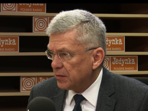 Marszałek Karczewski: To wypowiedź rasistowska, której musimy powiedzieć stanowcze "nie"