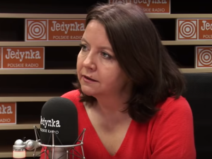 J. Lichocka w mocnych słowach o Koalicji Europejskiej: „Współczesna Targowica”, „Zjednoczona Postkomuna”