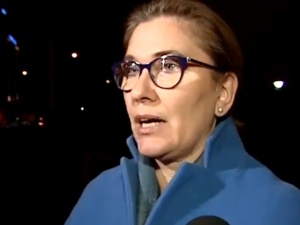 [video] Szydło, Zalewska, Brudziński... Beata Mazurek zaprezentowała listy wyborcze PiS do PE