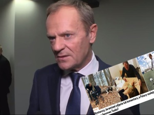 To nie żart. "Wystarczy, że wstawi zdjęcie, a Polacy szaleją z zachwytu". Portal NaTemat o... Tusku