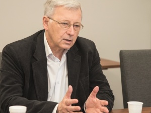 [Tylko w "TS"]: Jan Parys o śp. Janie Olszewskim: Od początku był związany z NSZZ Solidarność