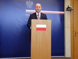 Szynkowski vel Sęk odpowiada na słowa Katza: "Jego wiarygodność spadła do zera. Nie damy się sprowokować"
