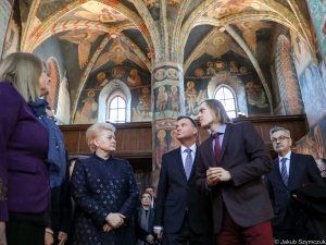 Prezydenci Polski i Litwy uczcili 450 rocznicę Unii Lubelskiej
