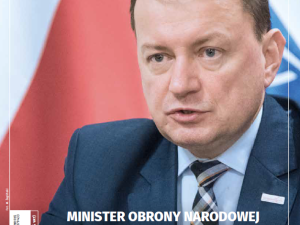 Najnowszy numer "TS": Minister Obrony Narodowej Mariusz Błaszczak: "Przyspieszamy"