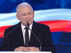 Jarosław Kaczyński: "Nowym punktem naszego programu jest 500+ od pierwszego dziecka"