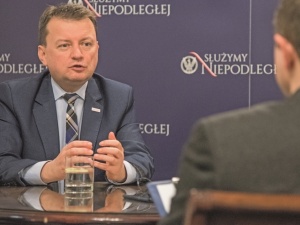 [Tylko u nas] Minister Błaszczak: Przyspieszamy z programem Harpia. Analizy ws. nowego czołgu