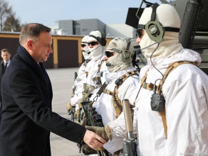 Prezydent spotkał się z komandosami z Lublińca