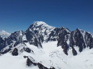 Polski alpinista zginął podczas schodzenia z Mont Blanc