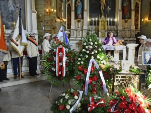 [Fotorelacja]Pogrzeb Andrzeja Szymańskiego