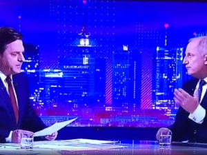 [video] Obłęd. Neumann porównuje lidera Bayer Full do mordercy Adamowicza?!