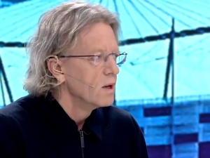 [video] Mieszkowski: "Patetycznie czcimy Żołnierzy Wyklętych którzy są bandytami". Ostra reakcja w studio