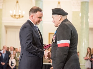 [nasza fotorelacja] Narodowy Dzień Żołnierzy Wyklętych. Wręczenie odznaczeń w Pałacu Prezydenckim