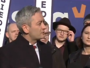 [video] Nowy Petru. Robert Biedroń chce budować żłobki i kościoły?