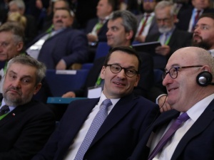 Europejskie Forum Rolnicze w Jasionce. Premier: "Jakość polskiej żywności musi być naszą marką"