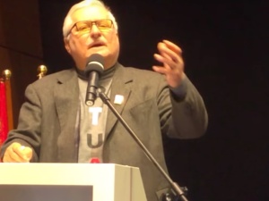 Wałęsa: "Kaczyński, Cenckiewicz, Gwiazda, Wyszkowski, bądźcie przygotowani". Cenckiewicz: "Drżę cały"