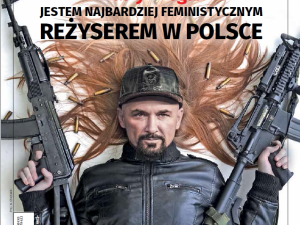 Najnowszy numer "TS": Patryk Vega - jestem najbardziej feministycznym reżyserem w Polsce
