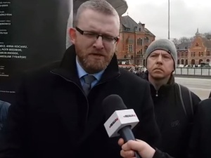 Grzegorz Braun komentuje swój wynik wyborczy w Gdańsku: "To oszałamiający sukces"