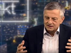 Zybertowicz: Tu był tweet Sadurskiego zarzucający żonie kłamstwo, a tu zachęcający do obicia mi twarzy