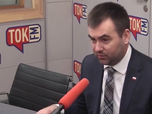 [video] Błażej Spychalski: "Pan Prezydent jest zwolennikiem rozszerzenia programu 500+"