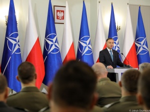 NATO Week w Warszawie: Odprawa kierowniczej kadry MON i Sił Zbrojnych z udziałem prezydenta