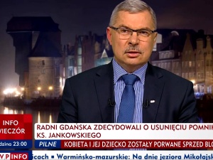 Krzysztof Dośla [S] w o decyzji gdańskiej rady miasta ws. pomnika ks. Jankowskiego: To bardzo zła decyzja