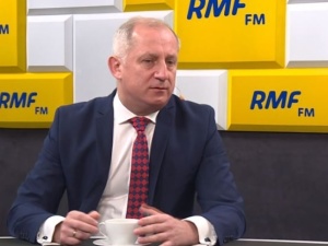 [video] "Pan nie może głośno o tym powiedzieć". Red. Mazurek zapędza w kozi róg Sławomira Neumanna