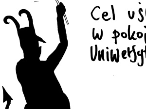 [Kliknij aby zobaczyć całość] Nowy rysunek Krysztopy: Cel uświęca środki