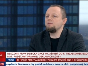 ​​​​​​​Krysztopa: Rolą Trzaskowskiego jest łatanie dziur w ulicach, a nie uczenie o dzieci o masturbacji