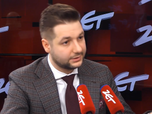 [Wideo] Patryk Jaki ostro o Trzaskowski: To, że on sobie coś opowiada... Jego wiarygodność jest zerowa