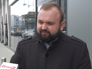 [Wideo] Mateusz Kosiński: "Wiosna" okazała się przedwiośniem, przyszedł śnieg i przymroził Biedronia