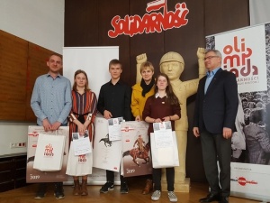 "Tutaj liczy się przede wszystkim udział". Młodzież rywalizowała w Olimpiadzie Solidarności