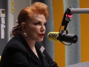 Georgette Mosbacher: "W przeciwieństwie do tego, co pojawiło się w mediach..."